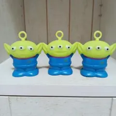 トイストーリー お風呂あそび エイリアン リトルグリーンメン ソフビ フィギュア