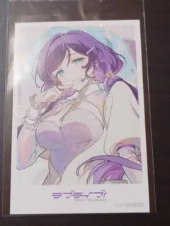 ラブライブ！ μ's ポストカード 希