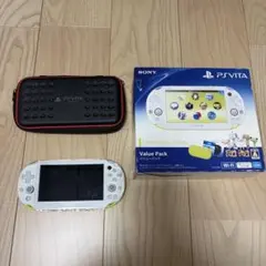 PS Vitaライトピンク メモリーカード16GB 収納ケース グラビティデイズ 