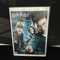 ハリー・ポッターと不死鳥の騎士団 3枚組　DVD