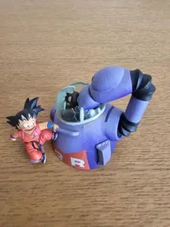 ドラゴンボールカプセル　クロニクル編　箱有り　4体 ドラゴンボールカプセル クロニクル編 箱有り 4体