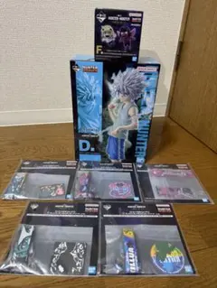 HUNTER×HUNTER 一番くじ キルア フィギュア