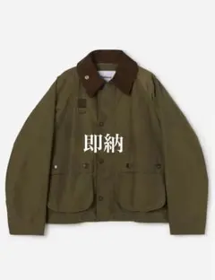 2201234 barbour blyth ノンオイル　カーキ 2026年最新】blyth barbourの人気アイテム - メルカリ