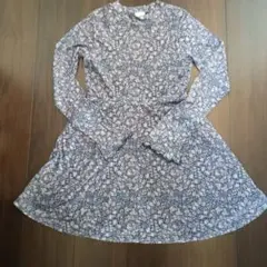 ZARA 美品　花柄ワンピース　SIZE11-12　152cm
