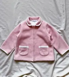 familiar ファミリア　フリースジャケット　90ピンク