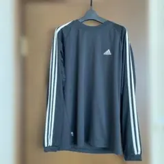 adidas アディダス 長袖 ブラック J/Mのサムネイル