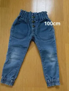 デニムパンツ ブランシェス　サイズ100cm