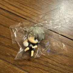 ハイキュー　でふぉフィグ　宮治　キーホルダー