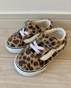 VANS レオパード スニーカー