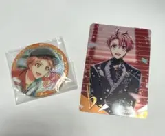 IDOLiSH7 アイドリッシュセブン　和泉三月　缶バッチ　トレーディングカード