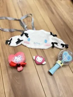 サンリオガチャまとめ売り（シナモロール、キティちゃん)