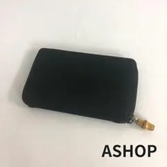 GUCCI グッチ バンブー ジップ システム手帳カバー ブラック レザー 手帳