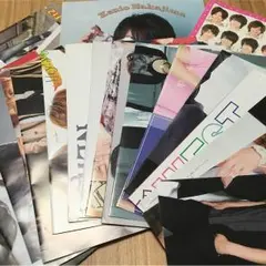 ジャニーズ 雑誌切り抜き、ポスター