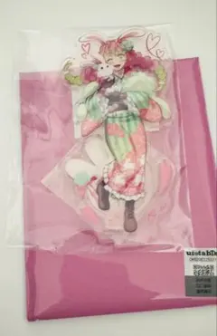 残り2 鬼滅の刃　AGF　アクリルスタンド　甘露寺蜜璃