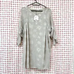 Ehyphen worid gallery フラワーオパール チュニック