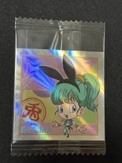 ドラゴンボール　ウエハースシール　ブルマ　GR + 超7-11★ 未開封品