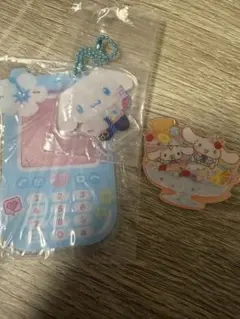 サンリオ　シナモン　ガチャガチャ　セット