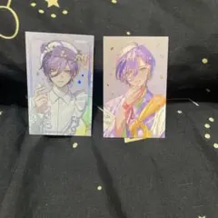 3SKM 2nd Anniversary ランダムチェキ風カード 榊ネスセット