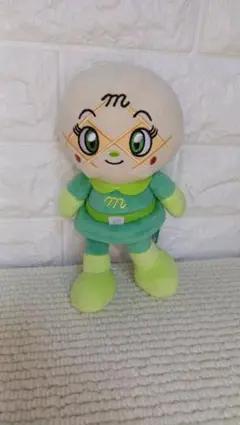 それゆけアンパンマン☆メロンパンナちゃん　プリちぃビーンズぬいぐるみ