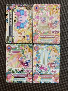 アイカツカード　エンジェリーベア