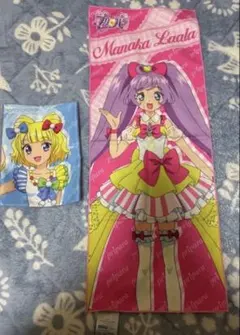 プリパラ マイクロファイバータオル らぁら みれぃ そふぃ 3点セット