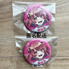 カラフルピーチ　のあさん　新ビジュ　缶バッジ２個セット