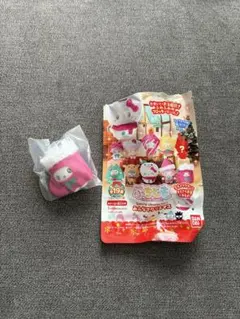 サンリオ ぷちとも みんなでクリスマス　ポチャッコ　キラキラver