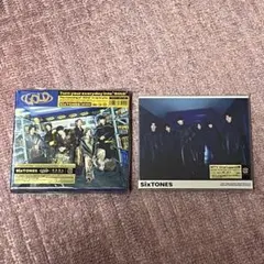 SixTONES アルバム GOLD 初回盤A Blu-Ray バリア MTV盤