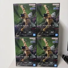 ワンピース THEORAMA SOUL ロロノア・ゾロ 4個セット ワンピース THEORAMA SOUL ロロノア・ゾロ 4体セット - メルカリ