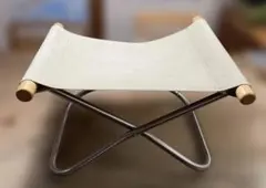 ニイチェア　オットマン　セージグリーン　折りたたみ式