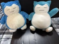 ポケットモンスター ぬいぐるみ　カビゴン2体