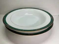 ★未使用品★ ウェッジウッド　エンバシー コレクション　皿　2枚セット　23cm