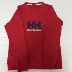 HELLY HANSEN スウェット レッド Lサイズのサムネイル
