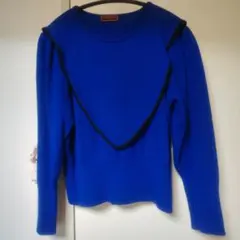 Yves saint Laurent 半袖ニット　YSL イエロー　y2k 2025年最新】Yves Saint Laurent レディース ニット・セーターの