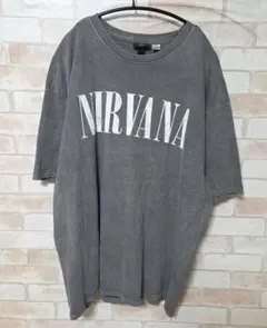 NIRVANA ニルヴァーナ Tシャツ インユーテロ 天使 バンドT フェードのサムネイル