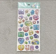 サンリオ　ポップデコパーティー　ラメきらクリスタルシール　はぴだんぶい