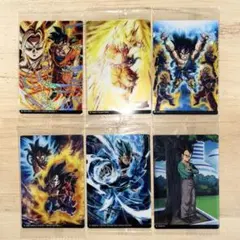 イタジャガ ドラゴンボールカード6枚セット⑤
