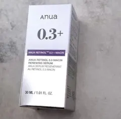 Anua アヌア　レチノール0.3 ナイアシンリニューイングセラム 美容液