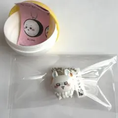 ちいかわ くら寿司 コラボ キーホルダー モモンガ
