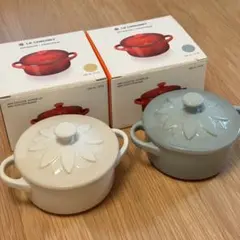 LE CREUSET The Calm Collection ミニココット - メルカリ