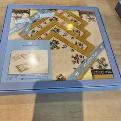 WEDGWOOD ティーマット2枚 コースター4枚 セット