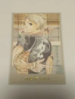 ハイキュー メモリアルコレクション 第一弾 箔押し 菅原孝支