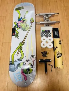Girl　8.0コンプリート デッキテープ変更 透明のデッキテープ変更 ガール Girl 8.0コンプリート - メルカリ