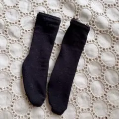 海外メーカー製 SDMサイズ ショートソックス ブラック 靴下