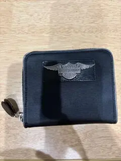 Harley-Davidson 二つ折り財布 ラウンドファスナーのサムネイル