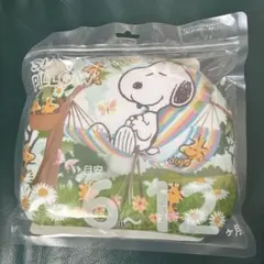 スヌーピー　すくすくピロー　赤ちゃん6か月　新品　プレゼントにも