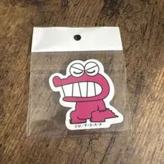 ピンクキャラクターシール