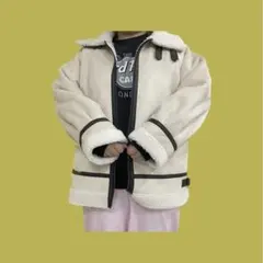 ムートンボアジャケット（タグ付き）