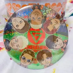 GENERATIONS 100mm 集合缶バッチ 始球式ver