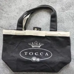 TOCCA トートバッグ ブラック リボンのサムネイル